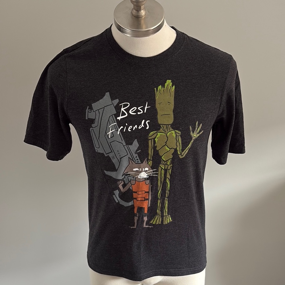 Marvel Artist Collaboration Series Gray Tee